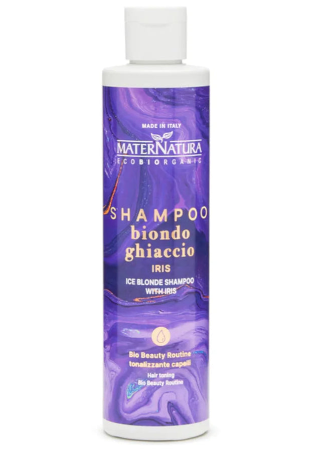 Shampoo capelli biondo ghiaccio Iris