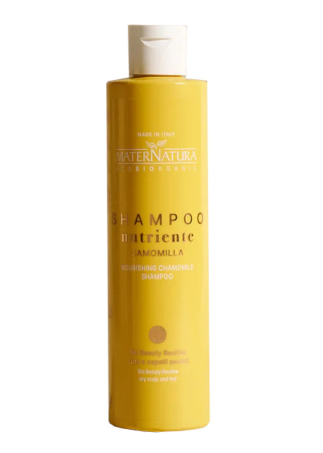 Shampoo cute e capelli secchi alla Camomilla