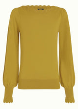 Audrey Women's Sweater in Pure Organic Cotton