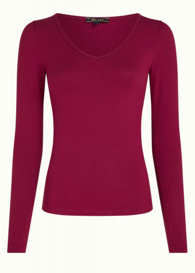 ECOVERO™ Women's Viscose Carice V-Neck Sweater