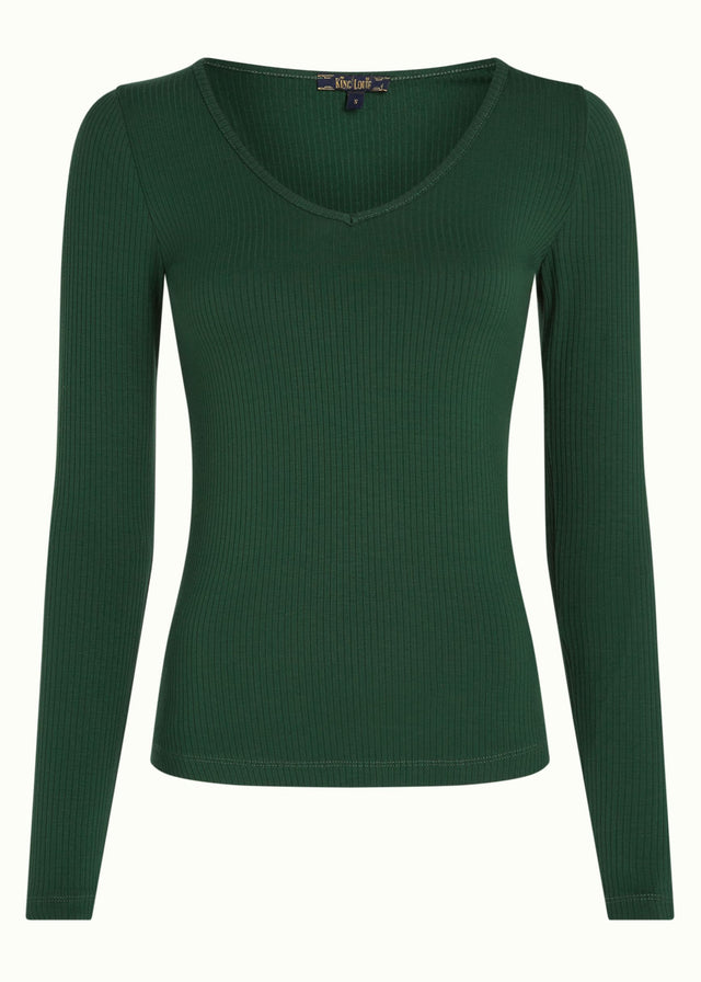 ECOVERO™ Women's Viscose Carice V-Neck Sweater