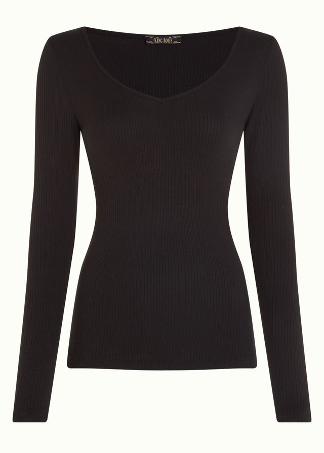 ECOVERO™ Women's Viscose Carice V-Neck Sweater