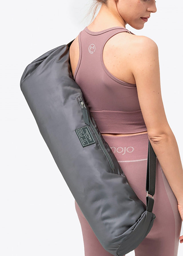 Irene bag for vegan yoga mat in recycled PET