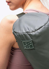 Irene bag for vegan yoga mat in recycled PET