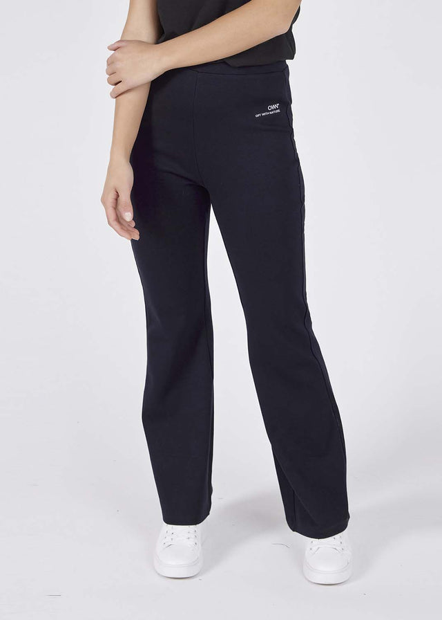 Women's Flare Pants in organic organic cotton