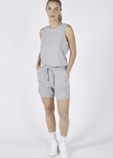 Shorts OWN felpati da donna in cotone biologico organico