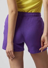 Shorts OWN felpati da donna in cotone biologico organico