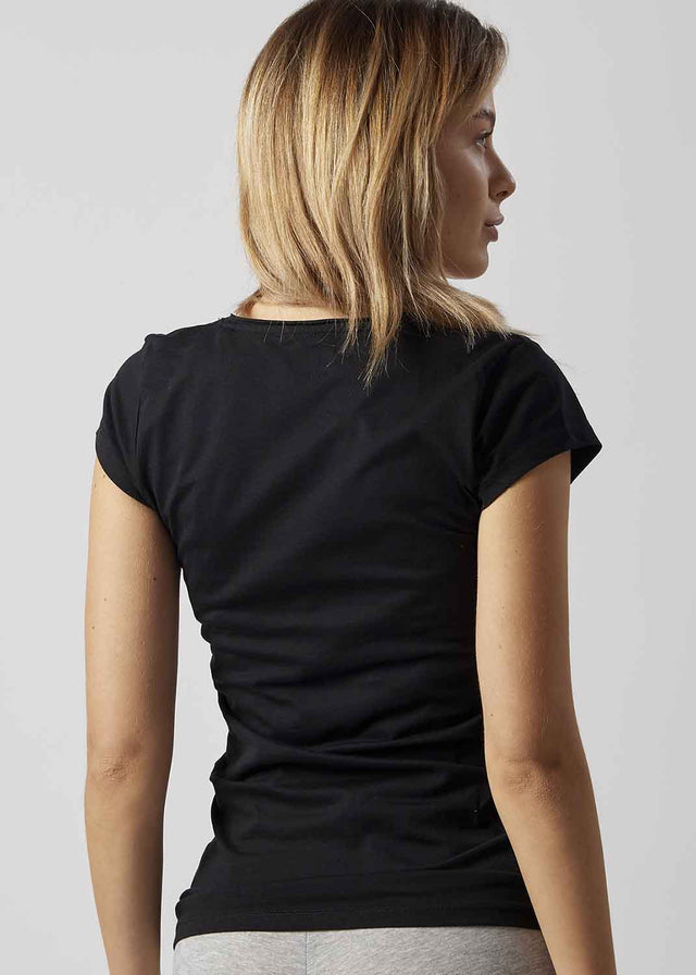 OWN Sport T-shirt for women in organic organic cotton