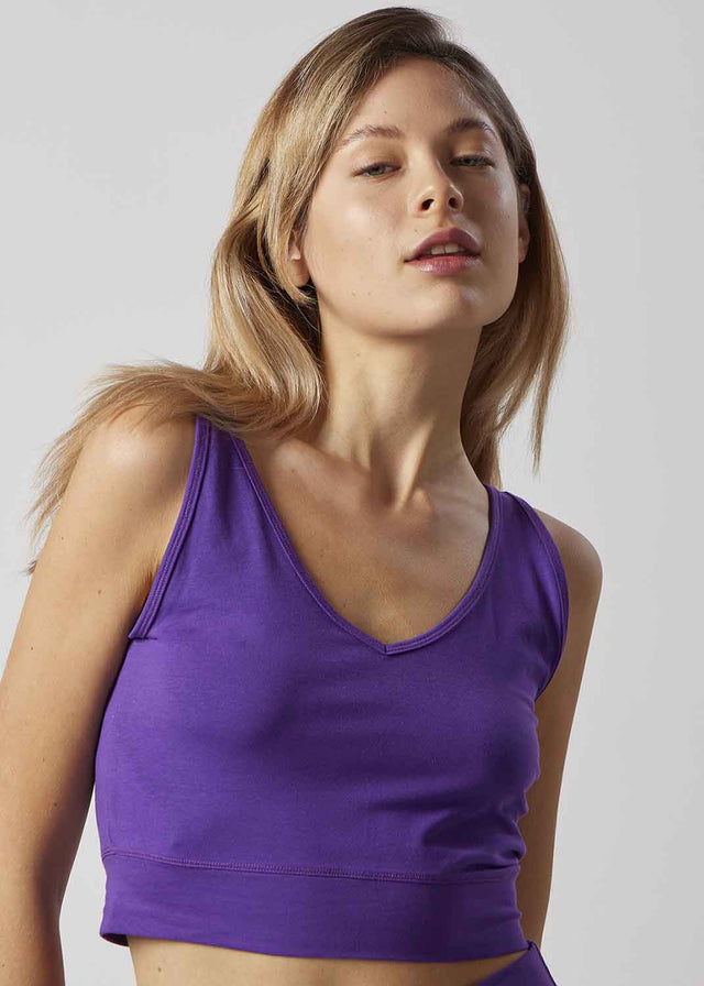 OWN Sport women's top in organic organic cotton