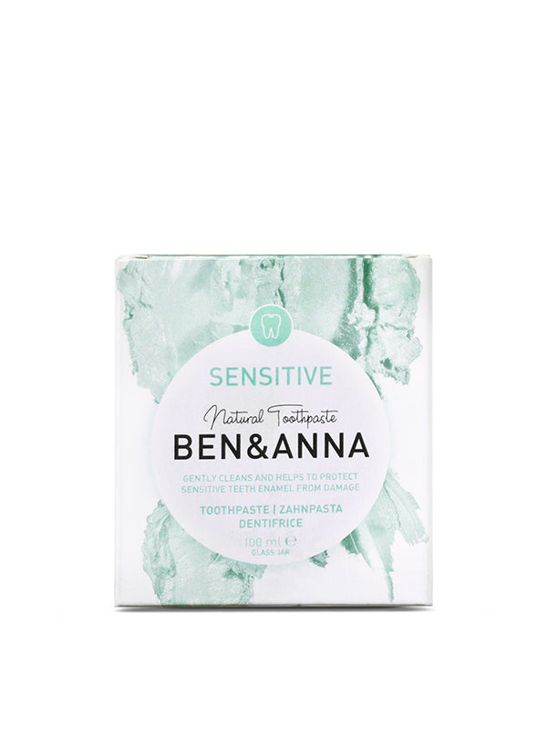 Sensitive toothpaste with Chamomile and Aloe Bio Vegan Zero Waste