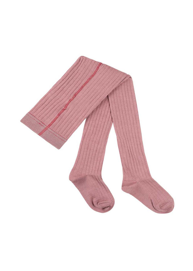 Children's tights in organic merino wool and organic cotton