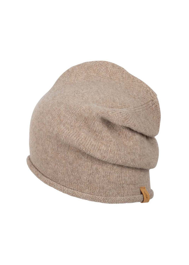 Pure women's hat in Wool and Cashmere