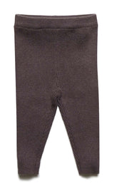 Leggings per bambini in lana e cotone biologico