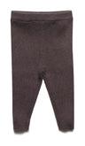 Leggings per bambini in lana e cotone biologico