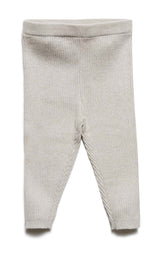 Leggings per bambini in lana e cotone biologico