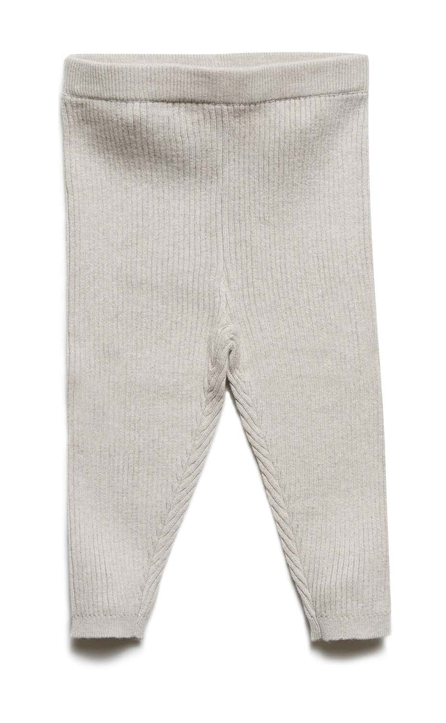 Leggings per bambini in lana e cotone biologico