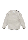 Pullover per bambini in lana e cotone biologico