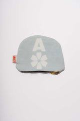 Fair trade recycled denim coin purse