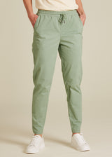 Women's Organic Cotton Twill Jogger Pants