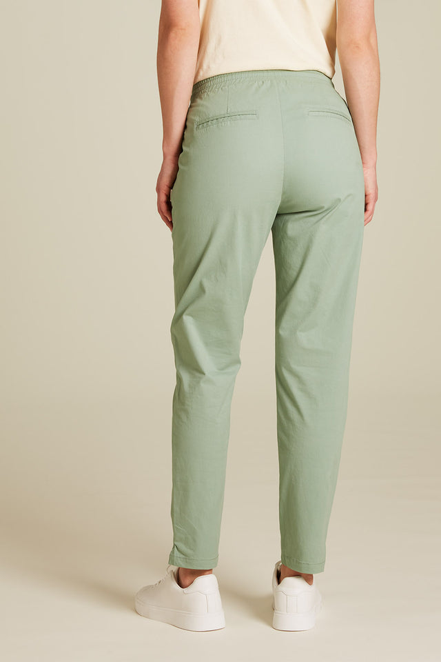 Women's Organic Cotton Twill Jogger Pants