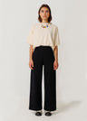 Asua women's trousers in organic cotton