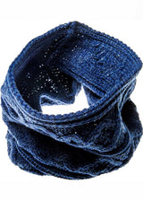 Supersoft merino wool ring scarf