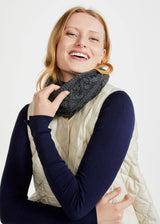 Supersoft merino wool ring scarf