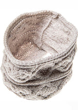 Supersoft merino wool ring scarf