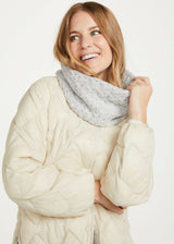 Supersoft Merino Wool Woven Loop Scarf