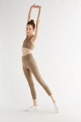 Fit Sport 7/8 leggings in organic cotton