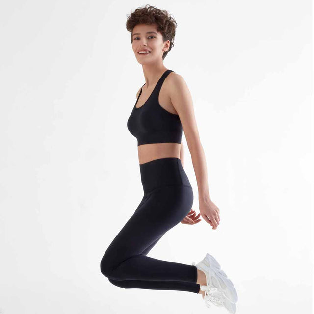 Long Fit Sport Leggings in organic cotton