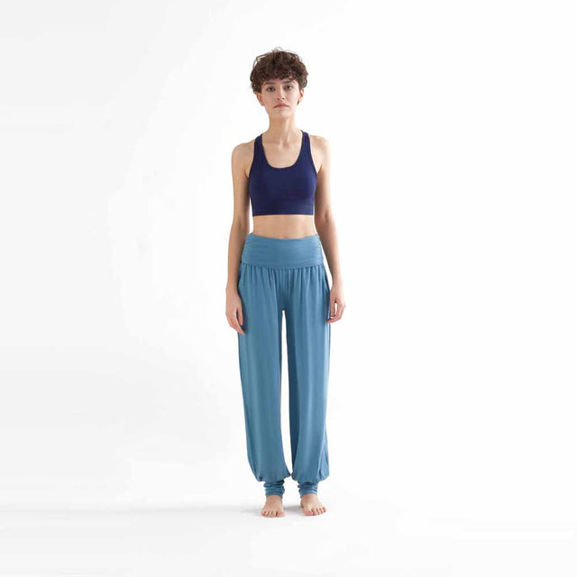 Pantaloni Yoga True North in Tencel Lyocell