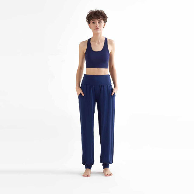 Pantaloni Yoga True North in Tencel Lyocell