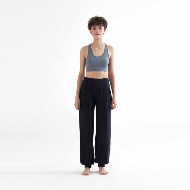 Pantaloni Yoga True North in Tencel Lyocell