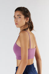 Top Reggiseno Sport True North in Micromodal