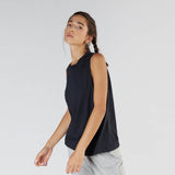 Loose Fit Sport Tank Top in Organic Cotton and Micromodal