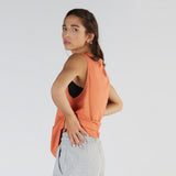 Loose Fit Sport Tank Top in Organic Cotton and Micromodal