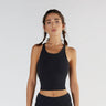 Crop Top for Sports in Organic Cotton