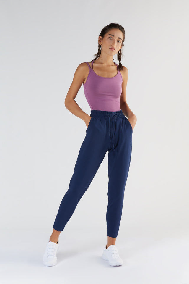 Pantaloni Jogging donna in Cotone Biologico e Modal®