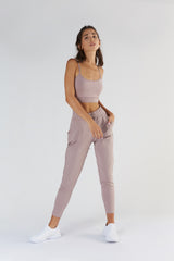 Pantaloni Jogging donna in Cotone Biologico e Modal®