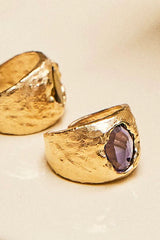 Anello Carmen Purple