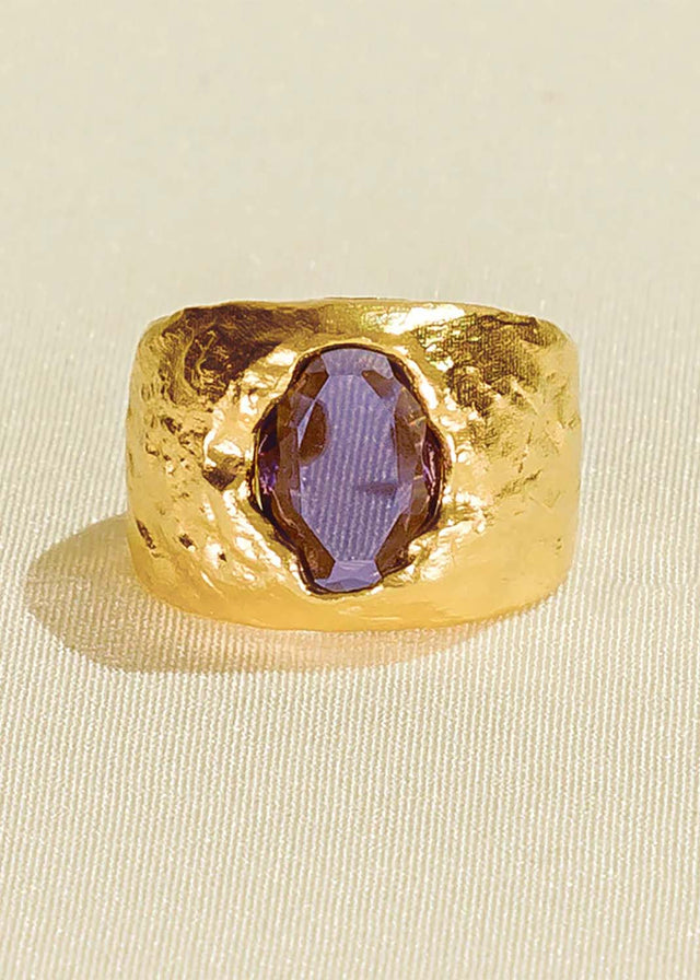 Anello Carmen Purple