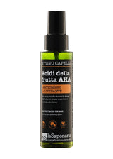 Acidi della frutta AHA spray - attivo capelli anticrespo 100ml