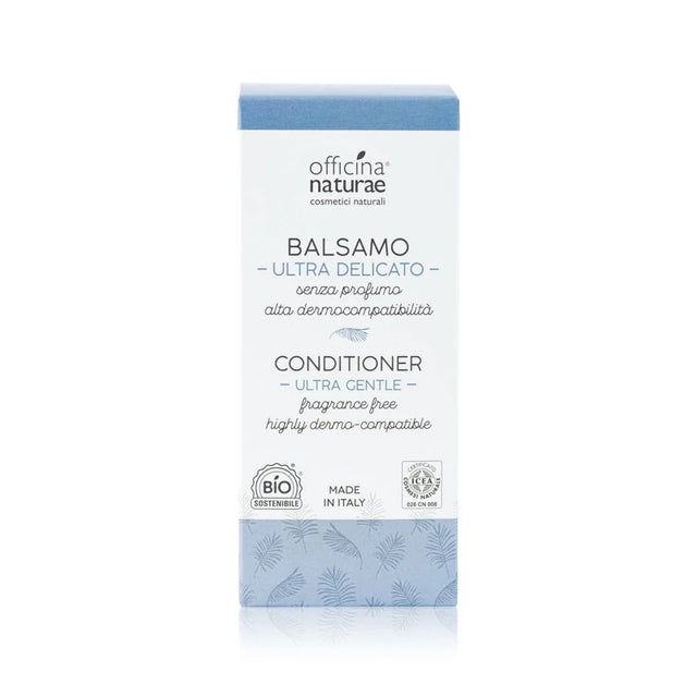 Ultra delicate conditioner without perfume EcoBio Vegan