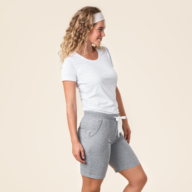 Ina Women's Bermuda Shorts in Organic Cotton