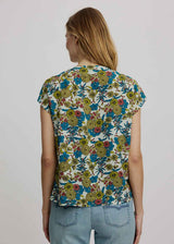 Blusa bouquet da donna leggera in ECOVERO™