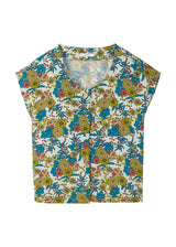 Blusa bouquet da donna leggera in ECOVERO™