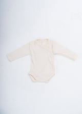 Altramoda Baby Kimono Bodysuit in Wool, Organic Cotton and Silk