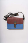 Shoulder bag in Fairtrade recycled leather