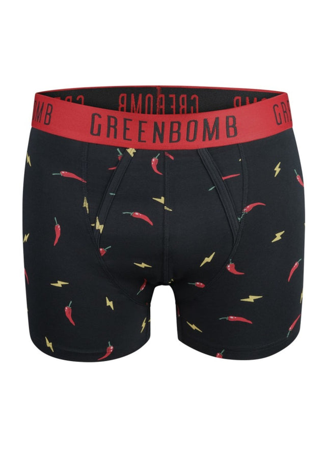 Men's Organic Cotton Boxer Shorts - Lifestyle Chilli